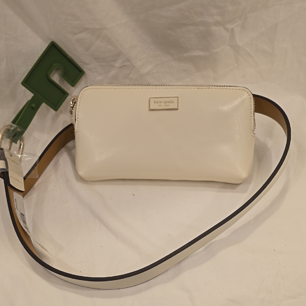 Kate Spade Cream Belt Bag.. NWT